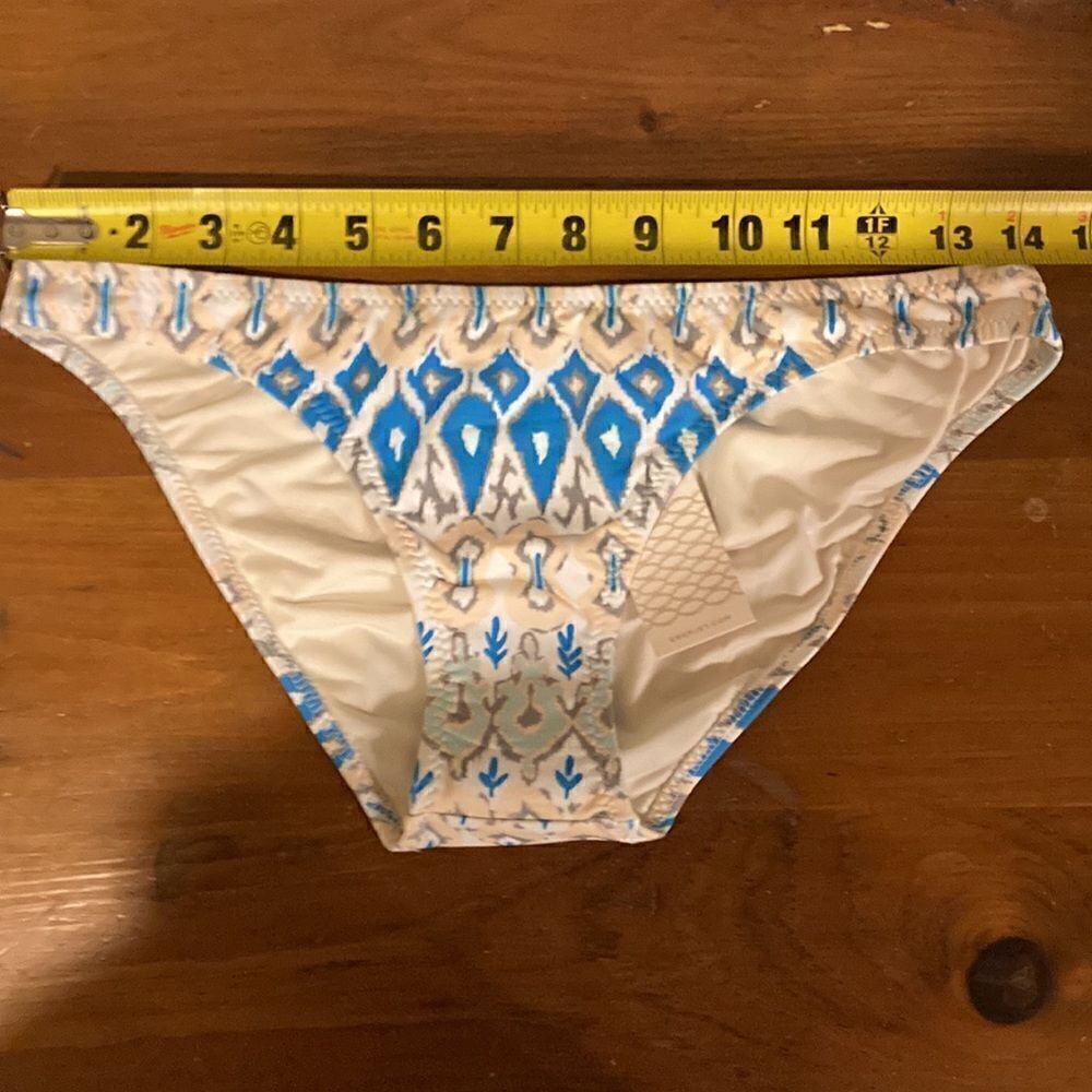 Eberjey Bleached Blues Bikini Bottoms - Picture 9 of 10